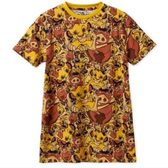 ISO Cakeworthy AOP Tees - Picture 3 of 5